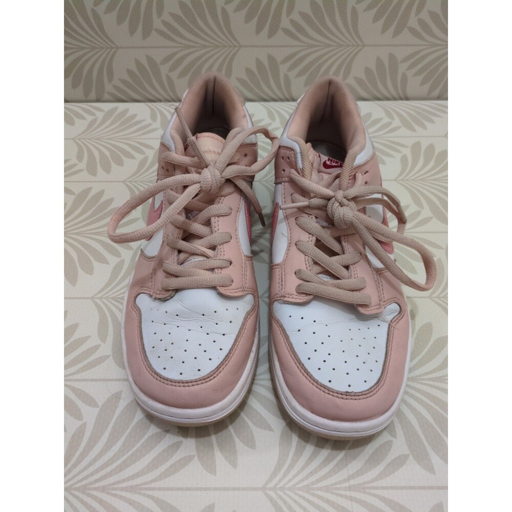 Nike Dunk Low Pink Velvet gs Size 8. 5 Womens